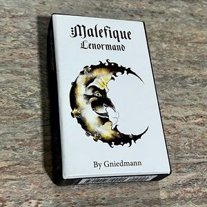 NIB Malefique Lenormand 36-card divination deck cards